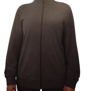 Hi‑Tec Women’s Tec Fleece Jacket Blue XL NWT Full Zip Outdoor Layer